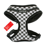 Black lattice harness