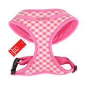 Pink lattice harness