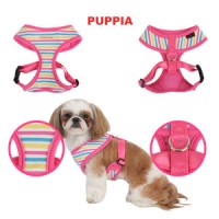 Stripy harness pink