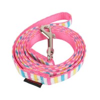 violet or pink stripy lead